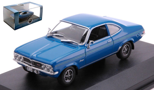 MODELLINO IN SCALA COMPATIBILE CON VAUXHALL FIRENZA SPORT SL BLUE 1:43 OXFORD OXFVF001