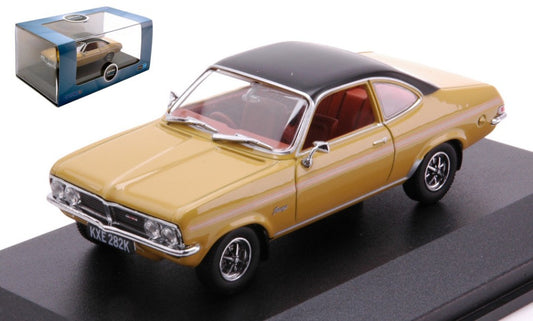 MODELLINO IN SCALA COMPATIBILE CON VAUXHALL FIRENZA SPORT SL SENAPE 1:43 OXFORD OXFVF004
