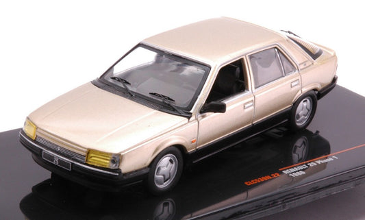 MODELLINO IN SCALA COMPATIBILE CON RENAULT 25 PHASE 1 1986 MET.BEIGE 1:43 IXO MODEL CLC539