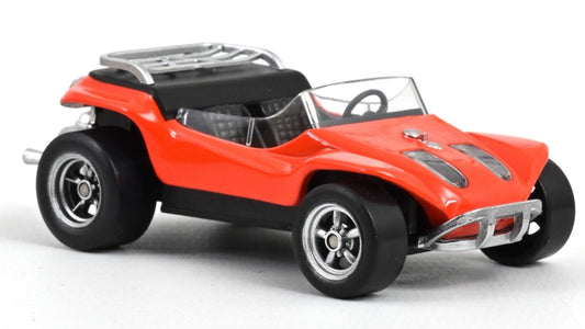 MODELLINO IN SCALA COMPATIBILE CON DUNE BUGGY 1968 ORANGE JET CAR 1:43 NOREV NV841105