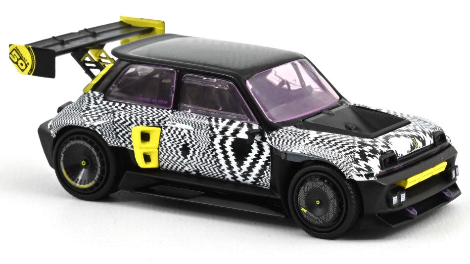 MODELLINO IN SCALA COMPATIBILE CON RENAULT CONCEPT R5 TURBO 3E-TECH 100% ELECTRIC 2022 1:43 NOREV NV517964