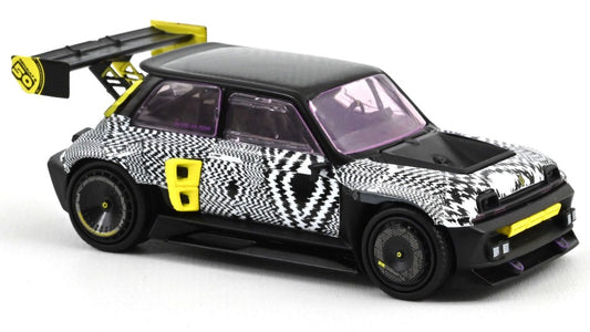 MODELLINO IN SCALA COMPATIBILE CON RENAULT CONCEPT R5 TURBO 3E-TECH 100% ELECTRIC 2022 1:43 NOREV NV517964