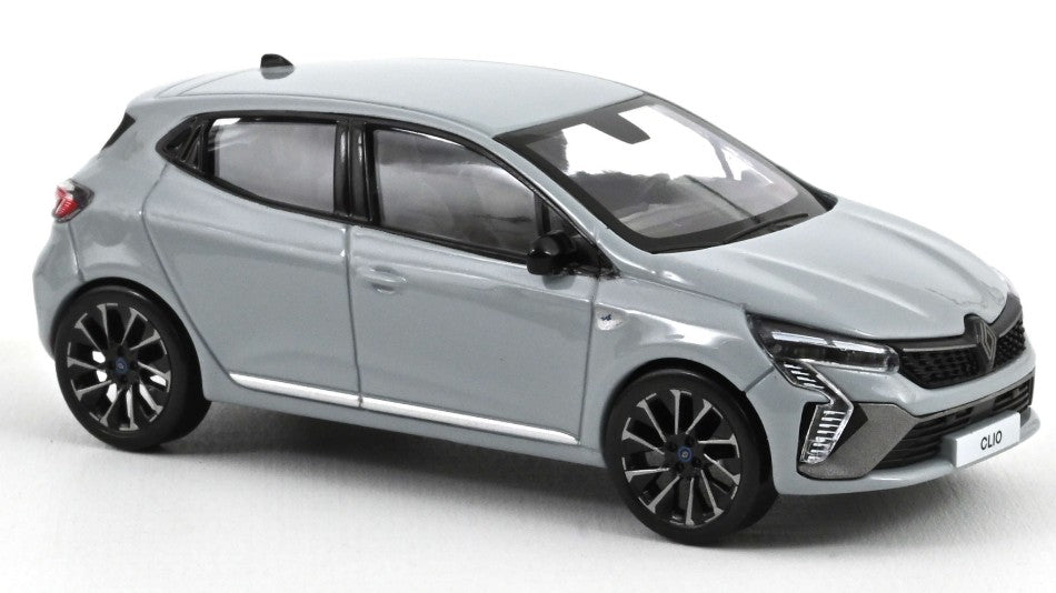 MODELLINO IN SCALA COMPATIBILE CON RENAULT CLIO ESPRIT ALPINE 2024 CERAMIC GREY 1:43 NOREV NV517577