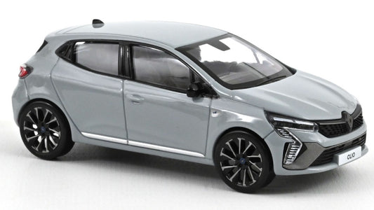 MODELLINO IN SCALA COMPATIBILE CON RENAULT CLIO ESPRIT ALPINE 2024 CERAMIC GREY 1:43 NOREV NV517577