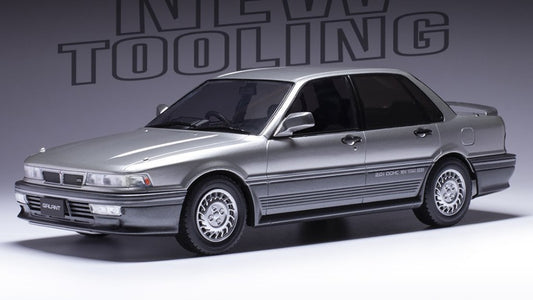 MODELLINO IN SCALA Ixo Model COMPATIBILE CON MITSUBISHI GALANT VR-4 1987 SILVER 1:18
 MODEL SCALE 18CMC191 241217