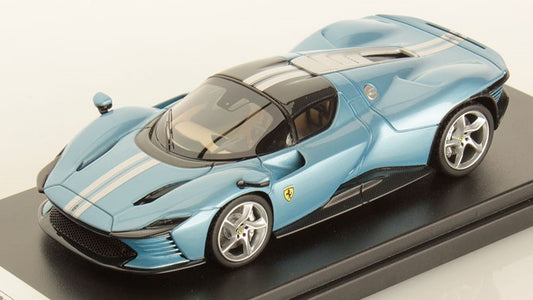 MODELLINO IN SCALA COMPATIBILE CON FERRARI DAYTONA SP3 AVIO MET.1:43 LOOKSMART LS535SE