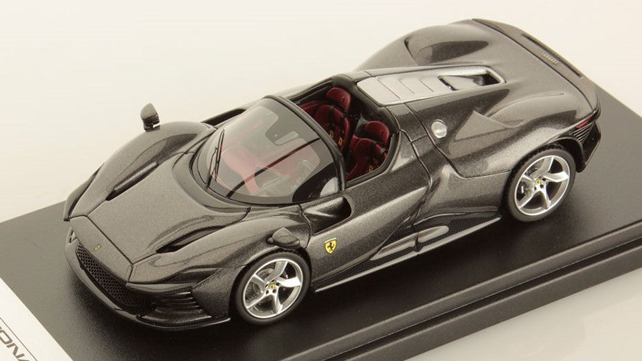 MODELLINO IN SCALA COMPATIBILE CON FERRARI DAYTONA SP3 OPEN ROOF CANNA DI FUCILE 1:43 LOOKSMART LS535SPE