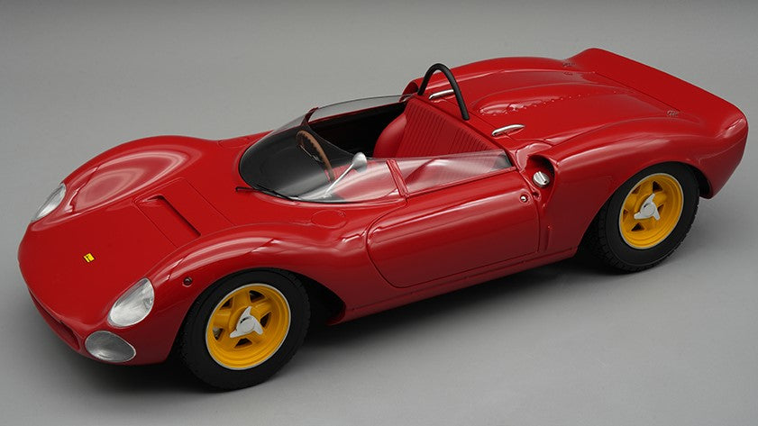 MODELLINO Tecnomodel FERRARI 206 DINO SP FACTORY 1965 PRESS VERSION RED 1:18 MODEL SCALE TMD18234B 250506