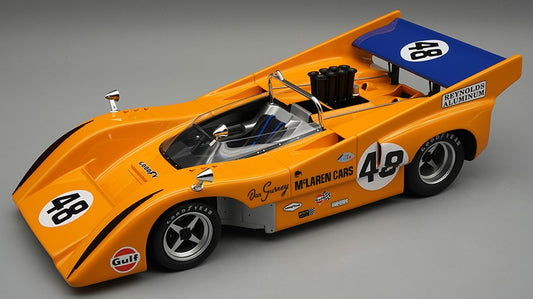 MCLAREN M8B CAN AM N.48 WINN.MONT TREBLANT 1970 D.GURNEY 1:18 Scala 1:18 Tecnomodel