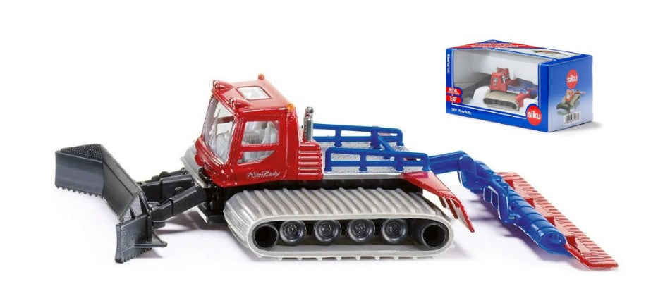 MODELLINO IN SCALA COMPATIBILE CON GATTO DELLE NEVI PISTENBULLY 1:87 SIKU SK1897