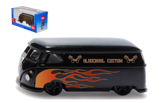MODELLINO IN SCALA COMPATIBILE CON VW T1 TRANSPORTER CUSTOM 1:50 SIKU SK2363