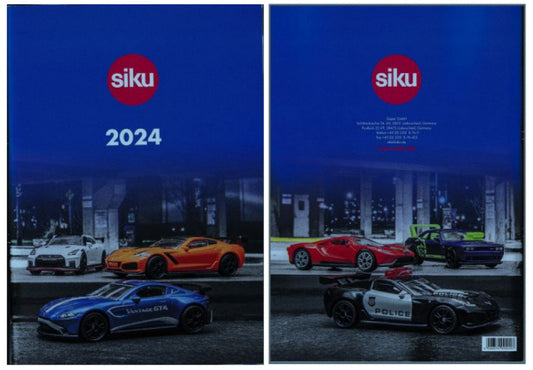 CATALOGO SIKU 2024 PAG.104 Scale Varie Siku