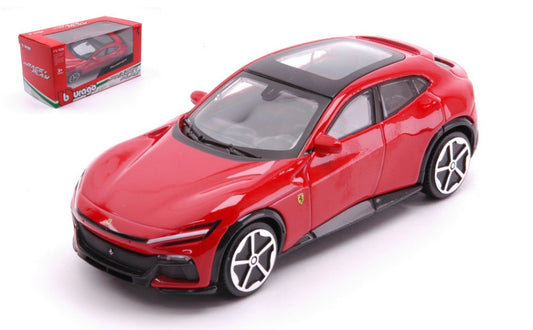 FERRARI PUROSANGUE SUV RED 1:43 Scala 1:43 Burago