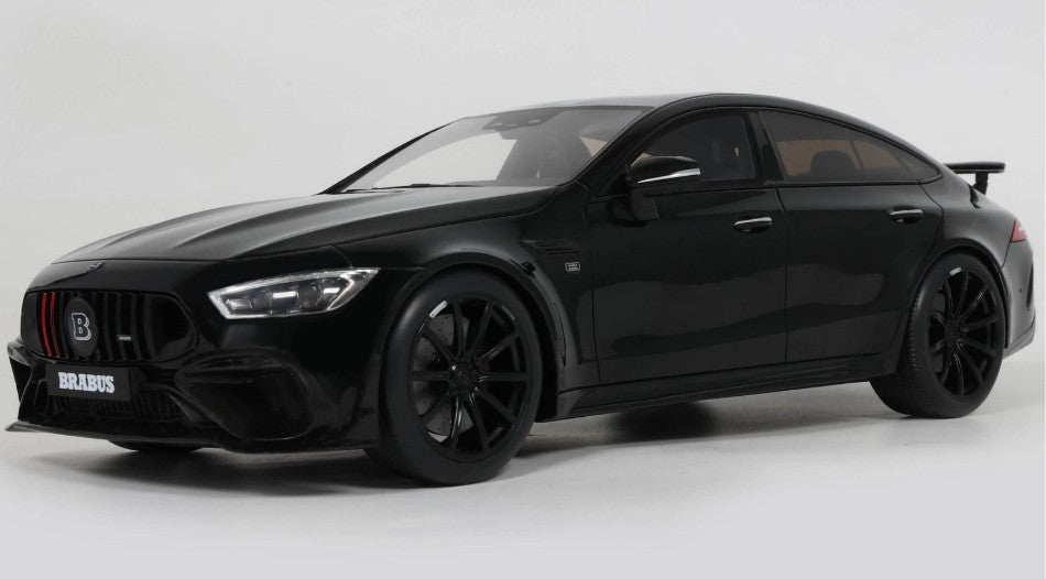 MODELLINO IN SCALA GT Spirit COMPATIBILE CON BRABUS 930 2023 BLACK 1:18 MODEL SCALE GT909 241217