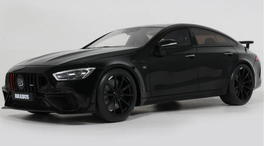 MODELLINO IN SCALA GT Spirit COMPATIBILE CON BRABUS 930 2023 BLACK 1:18 MODEL SCALE GT909 241217