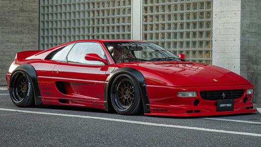 MODELLINO GT Spirit LB-WORKS F355 2023 RED 1:18 MODEL SCALE GT468 250506