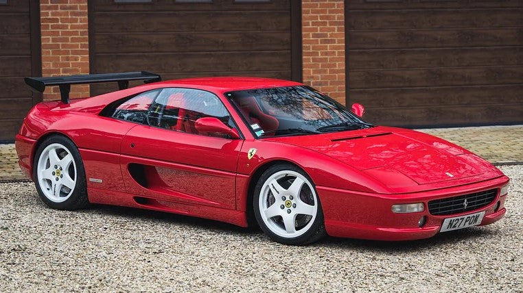MODELLINO IN SCALA GT Spirit COMPATIBILE CON FERRARI F355 CHALLENGE 1995 RED 1:18 MODEL SCALE GT474 241217