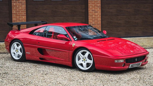 MODELLINO IN SCALA GT Spirit COMPATIBILE CON FERRARI F355 CHALLENGE 1995 RED 1:18 MODEL SCALE GT474 241217