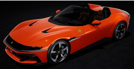 FERRARI 12 CILINDRI SPIDER ROSSO DINO 1:43 Scala 1:43 Looksmart