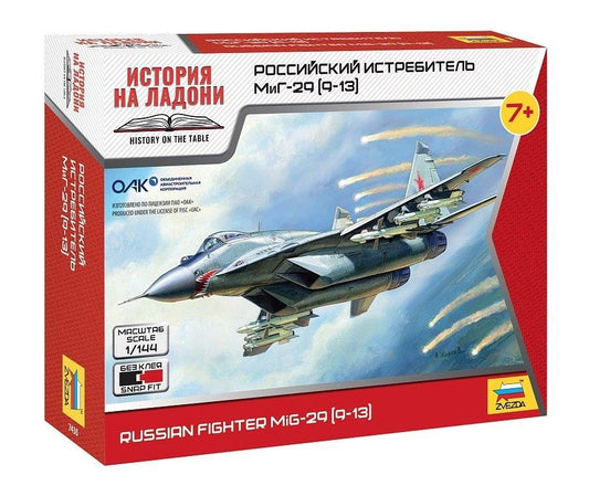 MIG-29 KIT 1:144 Scale Varie Zvezda