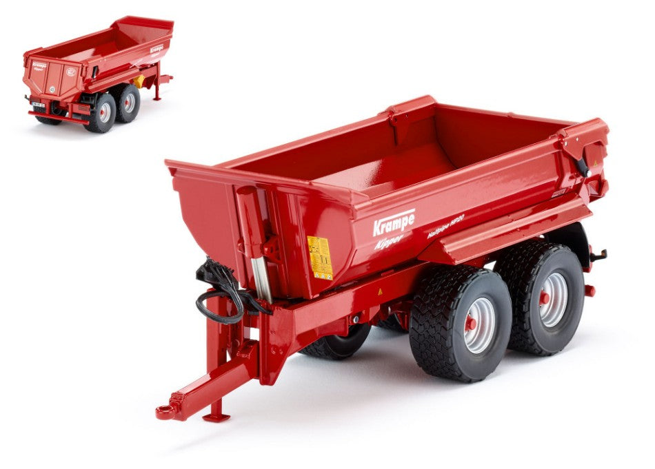 MODELLINO Wiking CARRO RACCOLTA KRAMPE DEMI-TUBE TANDEM HALFPIPE HP 20 1:32 MODEL SCALE WK17077854 250506