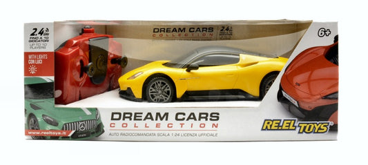 MASERATI MC20 YELLOW RADIOCOMANDO 1:24 Scala 1:24 RE.EL.Toys