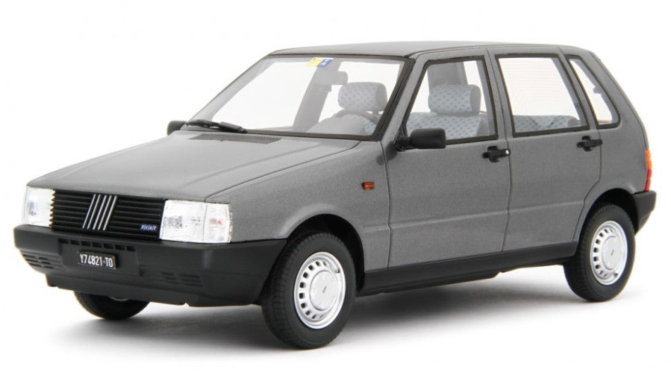 MODELLINO Laudo Racing FIAT UNO 55S 1983 MET.GREY 1:18 MODEL SCALE LM182B 250506