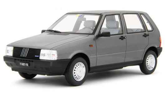 MODELLINO Laudo Racing FIAT UNO 55S 1983 MET.GREY 1:18 MODEL SCALE LM182B 250506