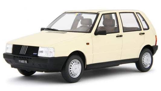 MODELLINO Laudo Racing FIAT UNO 55S 1983 IVORY 1:18 MODEL SCALE LM182F 250506
