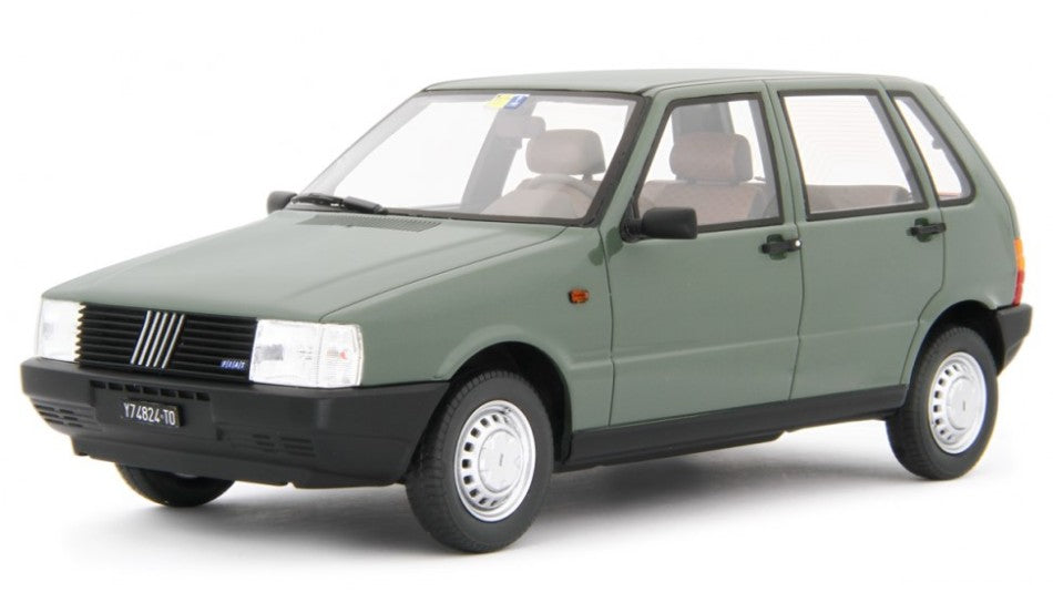 MODELLINO Laudo Racing FIAT UNO 55S 1983 GREEN 1:18 MODEL SCALE LM182E 250506