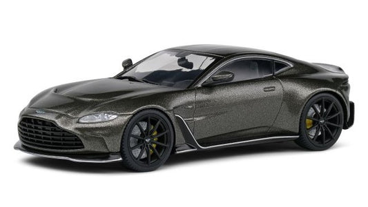 MODELLINO SCALA COMPATIBILE CON ASTON MARTIN V12 VANTAGE 2023 GREY 1:43 SOLIDO SL4314102