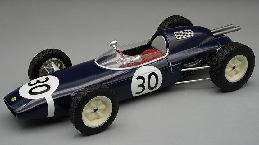 MODELLINO Tecnomodel LOTUS 24 N.30 MONACO GP 1962 M.TRINTIGNANT 1:18 MODEL SCALE TMD18341A 250506