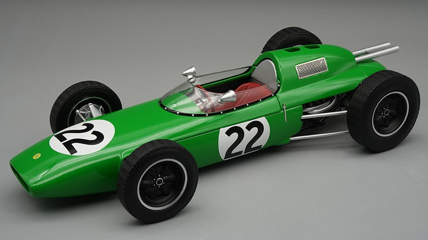 MODELLINO Tecnomodel LOTUS 24 N.22 MONACO GP 1962 J.BRABHAM 1:18 MODEL SCALE TMD18341E 250506