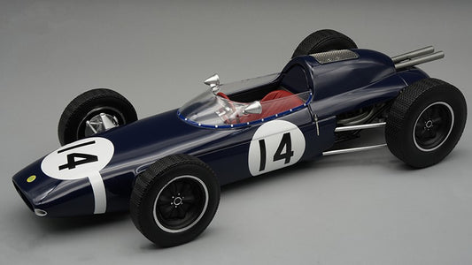 MODELLINO Tecnomodel LOTUS 24 N.14 KANONLOPPET 1962 G.HILL 1:18 MODEL SCALE TMD18341C 250506