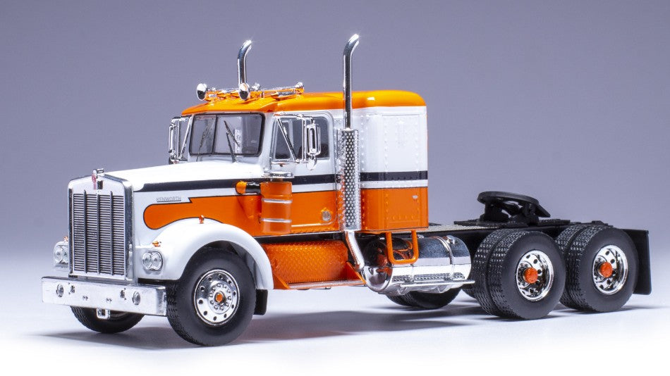 MODELLINO Ixo Model KENWORTH W 925 1970 WHITE/ORANGE 1:43 MODEL SCALE TR203 250506