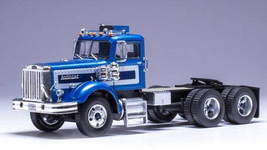 MODELLINO Ixo Model AUTOCAR A 64 1965 BLUE 1:43 MODEL SCALE TR202 250506