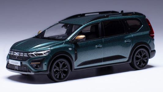 MODELLINO IN SCALA Ixo Model COMPATIBILE CON DACIA JOGGER EXTREME 2023 MET.GREEN 1:43 MODEL SCALE CLC515 241217