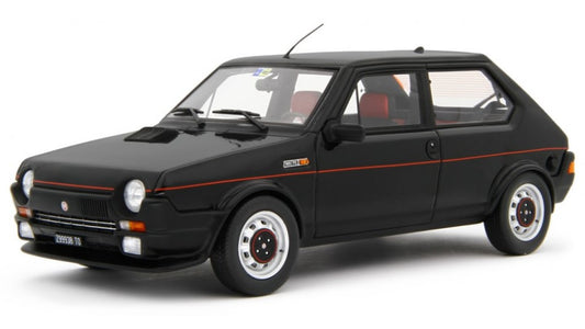 FIAT RITMO 185 T.C.1981 BLACK 1:18 Scala 1:18 Laudo Racing