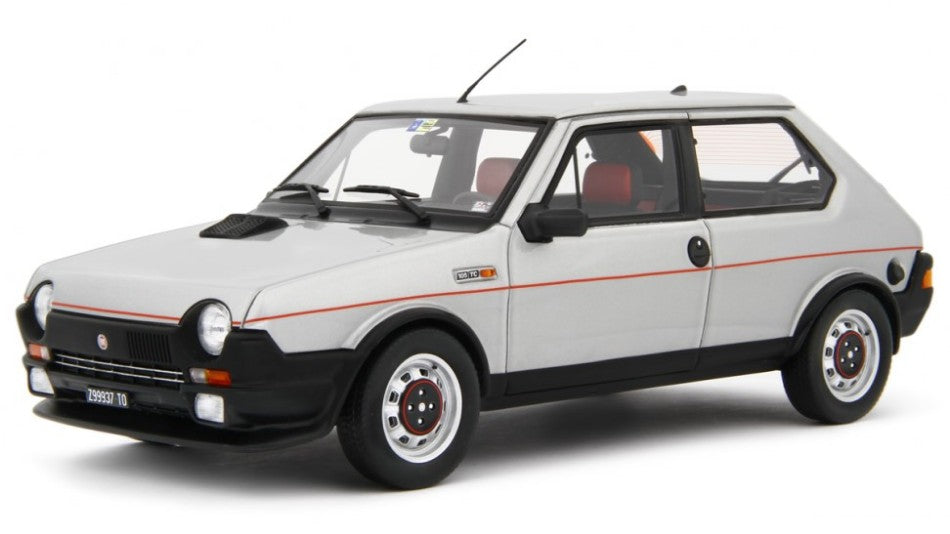 FIAT RITMO 185 T.C.1981 SILVER 1:18 Scala 1:18 Laudo Racing