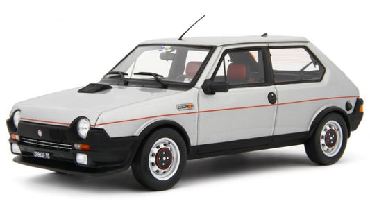 FIAT RITMO 185 T.C.1981 SILVER 1:18 Scala 1:18 Laudo Racing