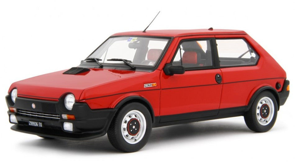 FIAT RITMO 185 T.C.1981 RED 1:18 Scala 1:18 Laudo Racing