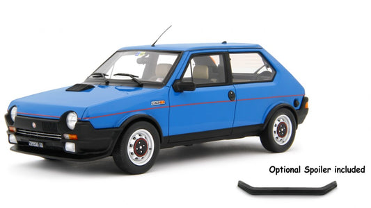 FIAT RITMO 185 T.C.1981 BLUE 1:18 Scala 1:18 Laudo Racing