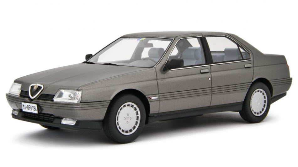 MODELLINO Laudo Racing ALFA ROMEO 164 2.0i TWIN SPARK 1987 MET.GREY 1:18 MODEL SCALE LM183E 250506