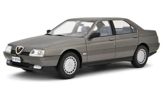 MODELLINO Laudo Racing ALFA ROMEO 164 2.0i TWIN SPARK 1987 MET.GREY 1:18 MODEL SCALE LM183E 250506