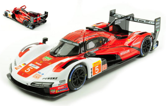 MODELLINO Burago PORSCHE 963 PENSKE N.5 6 H SPA 2023 1:24 MODEL SCALE BU28022 250506