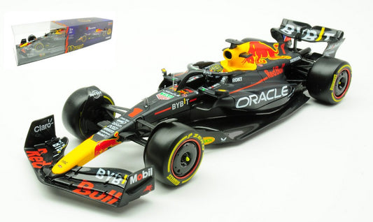 MODELLINO Burago RED BULL RB19 N.1 MAX VERSTAPPEN 2023 WORLD CHAMPION 1:24 MODEL SCALE BU28030V 250506