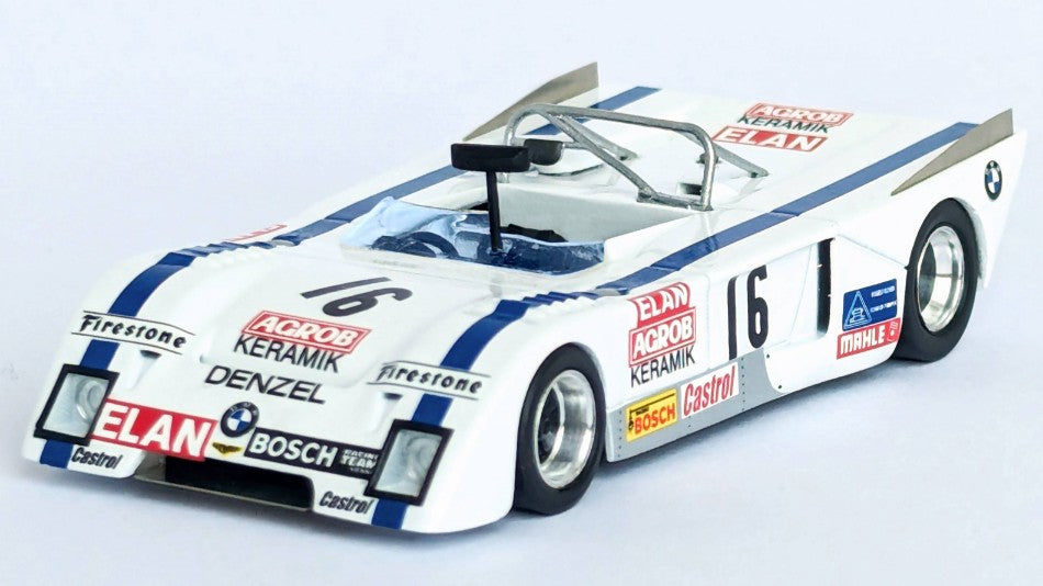 MODELLINO SCALA COMPATIBILE CON CHEVRON B21/19 (1st SPORT 2 LITRES) 1000 KM ZETWEG 1972 1:43 TROFEU TFDSN205