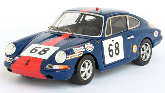 MODELLINO SCALA COMPATIBILE CON PORSCHE 911 T/R LE MANS 1971 CHATHAM-COOMBE 1:43 TROFEU TFDSN203