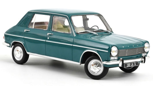 MODELLINO IN SCALA Norev COMPATIBILE CON SIMCA 1100 GLS 1968 BORODINE GREEN 1:18 MODEL SCALE NV185754 241217