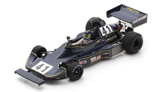 MODELLINO SCALA COMPATIBILE CON WILLIAMS FW04 N.41 INTERNATIONAL TROPHY 1976 BRIAN MCGUIRE 1:43 SPARK MODEL S7494